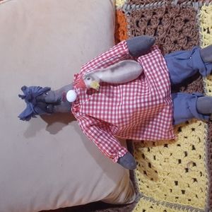 Primitive doll